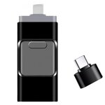 OTG USB Flash Drive Manufacturer - 16GB 4-In-1 High Capacity Mobile Phone Computer Thumb Drive