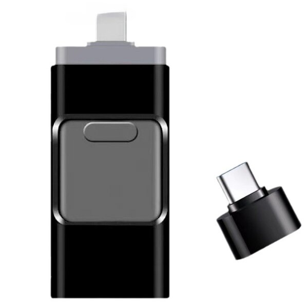 OTG USB Flash Drive Manufacturer - 16GB 4-In-1 High Capacity Mobile Phone Computer Thumb Drive