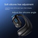 Open Ear Wireless Earphones Manufacturer - Hanging Non-In-Ear Digital Display Painless JL Chipset Earbuds