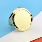 Foldable Makeup Mirror Manufacturer - OEM 2X Magnet Portable Custom Private Label Pocket Cosmetic Mirror