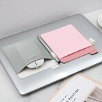 Laptop Mouse Pouch Manufacturer - Multi-Color Cloth Adhesive Stretchable Computer Accessories Pocket