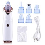 Blackhead Remover Vacuum Manufacturer - 5 Probes USB Rechargeable Acne Comedone Whitehead Extractor Tool