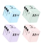 Universal Travel Adapter Manufacturer - 6A Multi-Port Global Industrial Charging Socket Converter
