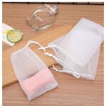 Soap Net Bag Manufacturer - High Quality Mesh Exfoliating Soap Pouch Bubble Foam Saver for Body Face