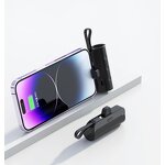 Mini Power Bank Manufacturer - 3000mAh ABS Li-Polymer 10W Custom Logo USB Type-C Power Bank