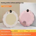 Electric Cup Warmer Manufacturer - Household Plastic Intelligent Adjustable Temperature Office Heating Coaster