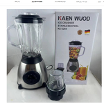 Electric Smoothie Blender Manufacturer - Hot Sale 1.5L Commercial 2-In-1 6-Blade Push Button Household Blender
