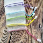 Soap Foaming Net Manufacturer - Double Layer PE Bubble Bag Body Face Wash Bath Cleansing Net