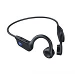 Bone Conduction Headset Manufacturer - Wireless LED Sports Non-Earplugged Gaming Earphone with JL Chipset