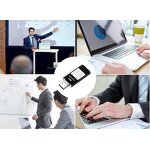 OTG USB Flash Drive Manufacturer - Custom 3-In-1 2.0 64GB 5-Year Warranty Metal Drive for iPhone Android