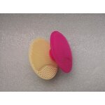 Silicone Facial Cleanser Manufacturer - Custom Logo Face Scrubber Pore Cleaner Skincare Beauty Accessory