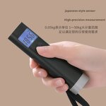 Luggage Scale Manufacturer - 50kg Handheld Express Electronic Scale ABS Shell Storage Ribbon Hook