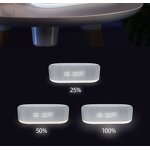 Wireless Charger Speaker Manufacturer - 4-In-1 Table Desk RGB Alarm Clock Night Light WiFi Charger