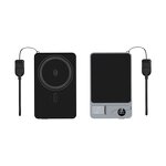 Portable Power Bank Manufacturer - Best Selling 15W Fast Charging 2.5W Watch Magnetic Wireless Charger