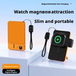 Portable Power Bank Manufacturer - Best Selling 15W Fast Charging 2.5W Watch Magnetic Wireless Charger