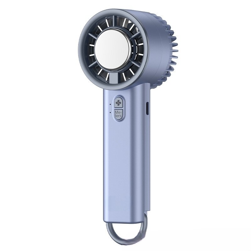 Handheld Mini Fan Manufacturer - USB Semiconductor Ice-Cooling Humidify Rechargeable Car Outdoor Fan