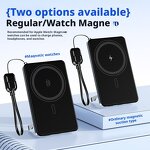 Magnetic Power Bank Manufacturer - Ultra-Thin Portable External Battery Wireless Fast Charging Charger