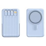 Mini Wireless Charger Manufacturer - PD 20W Magnetic Portable Power Bank External Phone Battery Charger