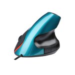 Vertical Wireless Mouse Manufacturer - Ergonomic Upright Design Desktop Laptop Office Mouse Factory Wholesale