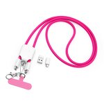 Multifunctional Phone Bag Manufacturer - Personalized Woven Lanyard Outdoor Portable Anti-Loss Crossbody Bag