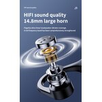 Bone Conduction Headset Manufacturer - Wireless LED Sports Non-Earplugged Gaming Earphone with JL Chipset