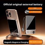 Portable Power Bank Manufacturer - Best Selling 15W Fast Charging 2.5W Watch Magnetic Wireless Charger
