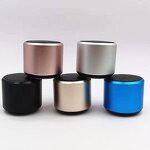 Bluetooth Speaker Manufacturer - M1 Mini V3.0 Wireless Subwoofer Portable Steel Cannon Speaker