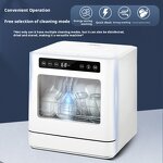 Desktop Dishwasher Manufacturer - Household Automatic Installation-Free High Temperature Disinfection Dryer