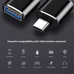 USB OTG Adapter Manufacturer - Type-C Phone Laptop USB3.0 Card Reader Mouse Aluminum Alloy Converter