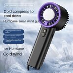 Handheld Mini Fan Manufacturer - USB Semiconductor Ice-Cooling Humidify Rechargeable Car Outdoor Fan