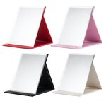 Foldable Makeup Mirror Manufacturer - Customized Portable Compact PU Magnifying Personalized Vanity Mirror