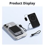 Portable Power Bank Manufacturer - Best Selling 15W Fast Charging 2.5W Watch Magnetic Wireless Charger