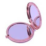 Foldable Makeup Mirror Manufacturer - OEM 2X Magnet Portable Custom Private Label Pocket Cosmetic Mirror