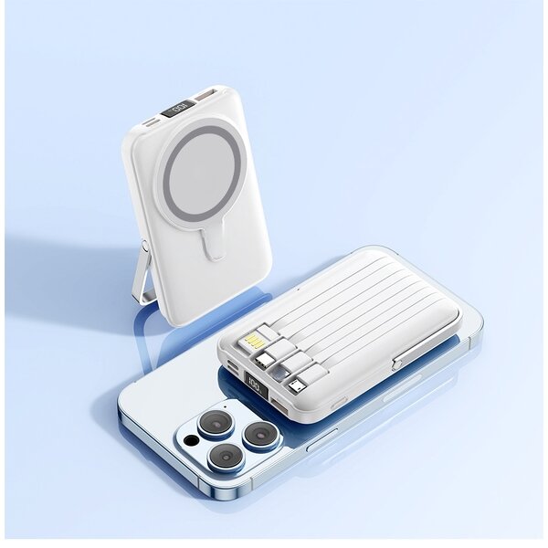 Mini Wireless Charger Manufacturer - PD 20W Magnetic Portable Power Bank External Phone Battery Charger