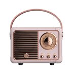 Portable Bluetooth Speaker Manufacturer - Classic Vintage Mini Stereo Sound Travel Outdoor Music Player