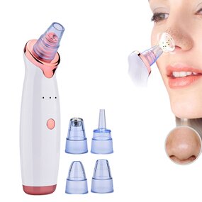 Facial Cleanser Instrument Manufacturer - ABS Multifunctional Acne Removal Pore Cleaner Home Beauty Device
