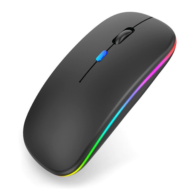 RGB Gaming Mouse Manufacturer - Wireless BT 2.4G Dual Mode Ergonomic Rechargeable Backlit Laptop Mouse