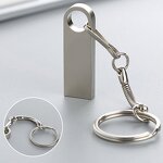 USB Flash Drive Manufacturer - Custom Brand Metal 2.0 128GB 4-Year Warranty 10-Year Data Retention Drive