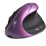 Wireless Optical Mouse Manufacturer - 3D LED USB 2.4GHz Ergonomic Upright Rechargeable Lithium Battery Mouse