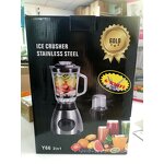 Electric Smoothie Blender Manufacturer - Hot Sale 1.5L Commercial 2-In-1 6-Blade Push Button Household Blender