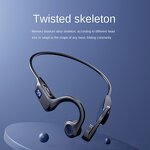 Bone Conduction Headset Manufacturer - Wireless LED Sports Non-Earplugged Gaming Earphone Card Stock