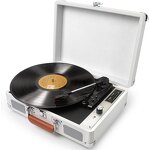 Portable Turntable Player Manufacturer - High Quality 3-Speed LP Vinyl Record Player with Built-in Speakers