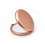 Foldable Makeup Mirror Manufacturer - OEM 2X Magnet Portable Custom Private Label Pocket Cosmetic Mirror