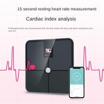 Smart Body Fat Scale Manufacturer - 5-Inch VA Color Screen 200kg Battery Powered Household Bathroom Scale