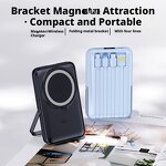 Mini Wireless Charger Manufacturer - PD 20W Magnetic Portable Power Bank External Phone Battery Charger