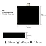 Disposable Power Bank Manufacturer - 1000mAh Li-Polymer Quick Charge Type-C USB Emergency Phone Charger