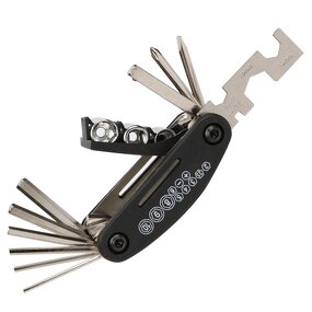 Repair Wrench Set Manufacturer - Portable Metal Folding Combination Bicycle Tire Household Tool Kit