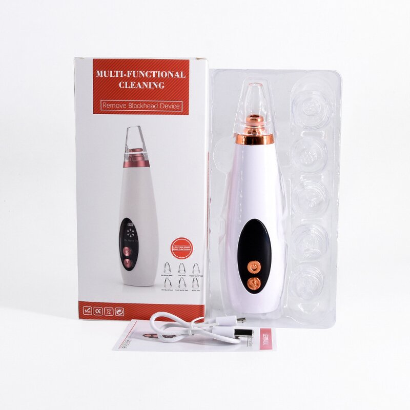 Pore Vacuum Cleaner Manufacturer - Electric Nose Blackhead Acne Cleanser Facial Pore Cleaning Device