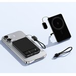 Magnetic Power Bank Manufacturer - Ultra-Thin Portable External Battery Wireless Fast Charging Charger