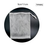 Soap Foaming Net Manufacturer - Double Layer PE Bubble Bag Body Face Wash Bath Cleansing Net